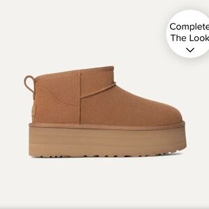 UGG ultra mini platform